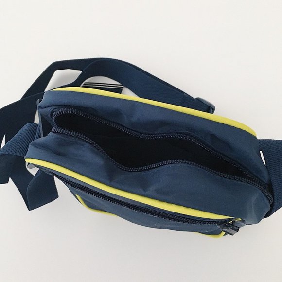 Nautica Crossbody Shoulder Bag in Navy/Yellow - Picture 10 of 11
